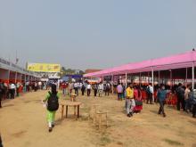 Job Fair at Swami Vivekananda Stadium, Agartala on 05-02-2025