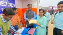 Offer letter distribution by Labour Commissioner