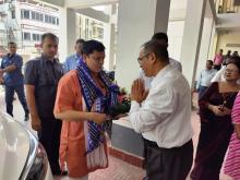 Meeting of Hon'ble Minister