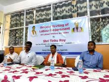 Meeting of Hon'ble Minister