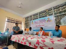 Meeting of Hon'ble Minister