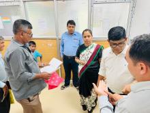 Visit to ESIC Dispensary 