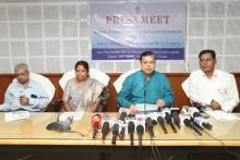 Press Meet of Hon'ble Minister