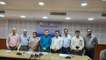 Press Meet of Hon'ble Minister